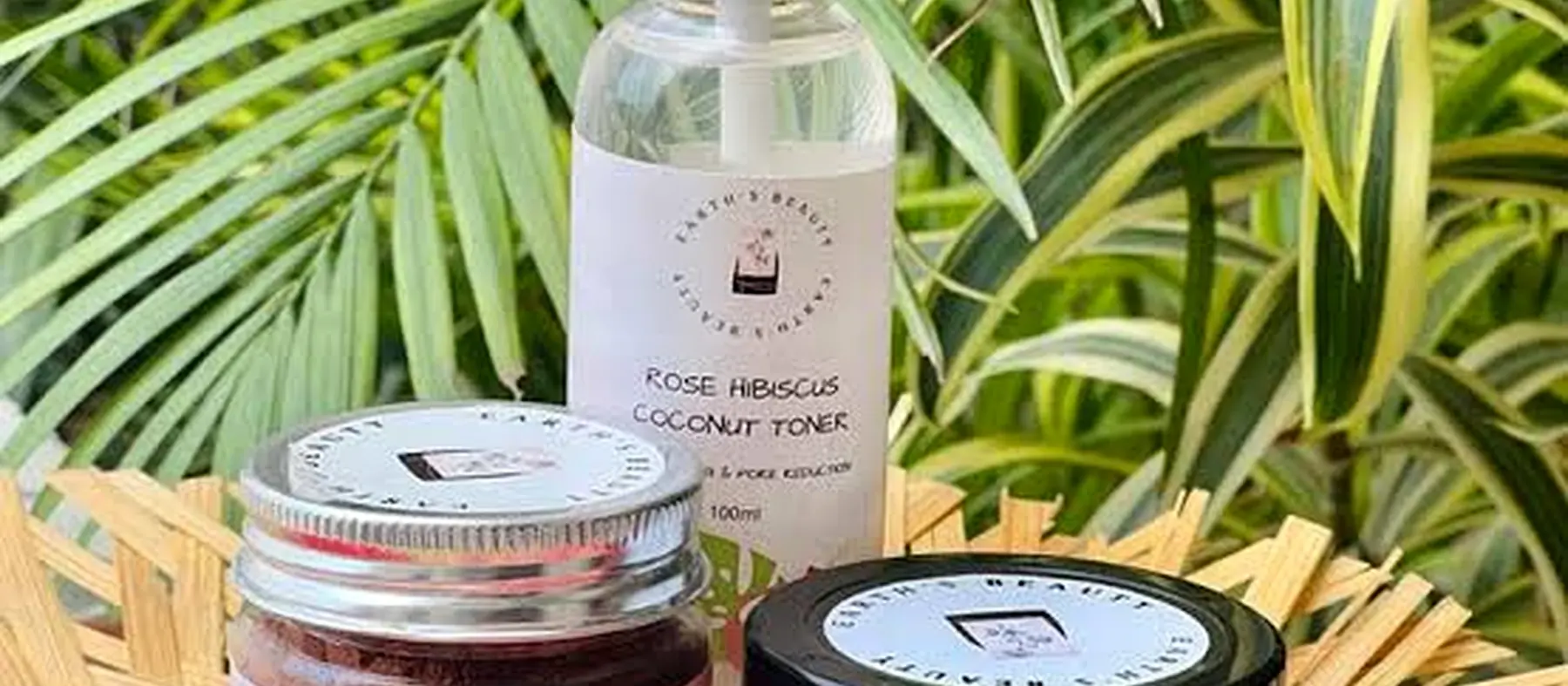 Twig & Petal botanical skincare collection